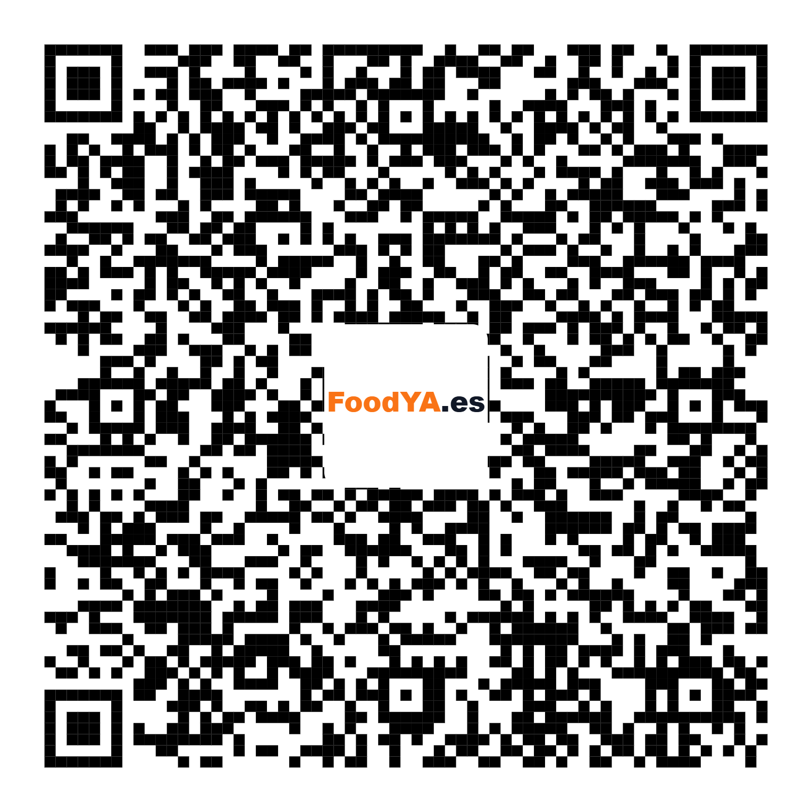 QR para probar FOODYA